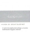 Hyundai Metallic Base Color: BX