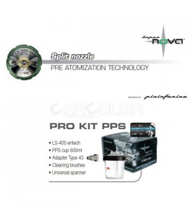 IWATA LS-400 Entech Pro Kit Fényezőpisztoly 1.2 ET (13186521P)