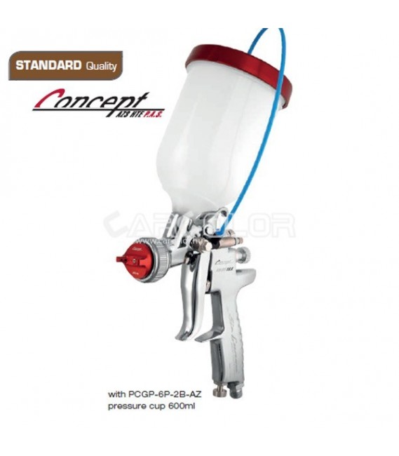 IWATA Concept AZ3 HTE P.A.S. Spray Gun with flow pressure 1.3 (W0SPG88AG13C) 