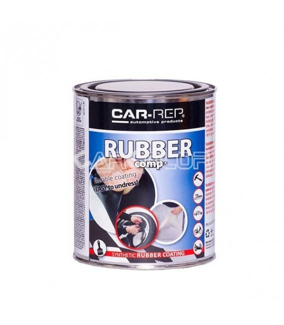 Car-Rep RUBBERcomp  Transparent HighGloss (1l)