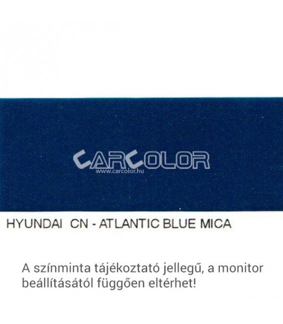 Hyundai Metál Bázis Autófesték Színkód: CN