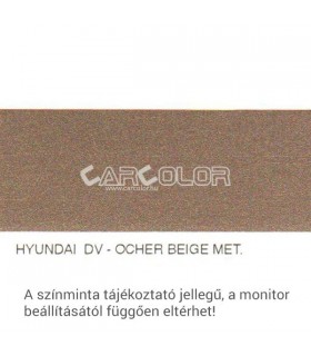 Hyundai Metallic Base Color: DV