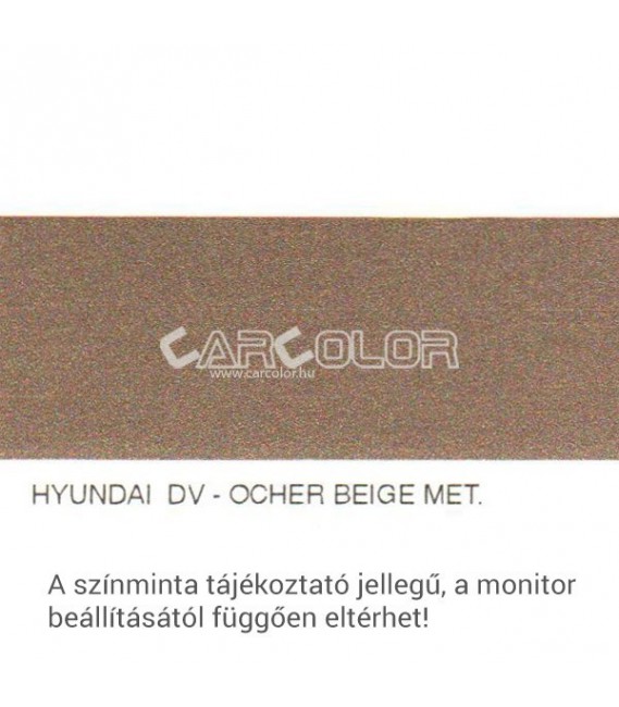 Hyundai Metál Bázis Autófesték Színkód: DV