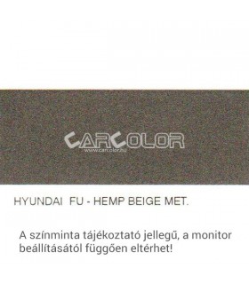 Hyundai Metallic Base Color: FU