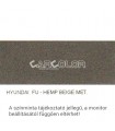 Hyundai Metallic Base Color: FU