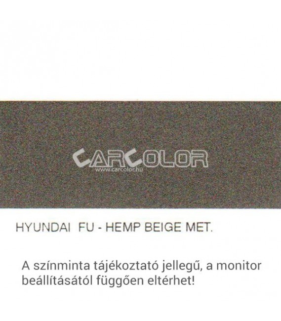 Hyundai Metál Bázis Autófesték Színkód: FU