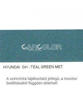 Hyundai Metál Bázis Autófesték Színkód: GH