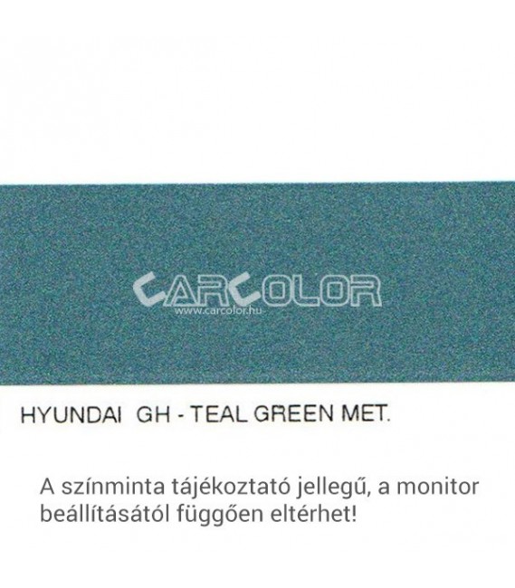 Hyundai Metál Bázis Autófesték Színkód: GH