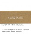 Hyundai Metallic Base Color: HR