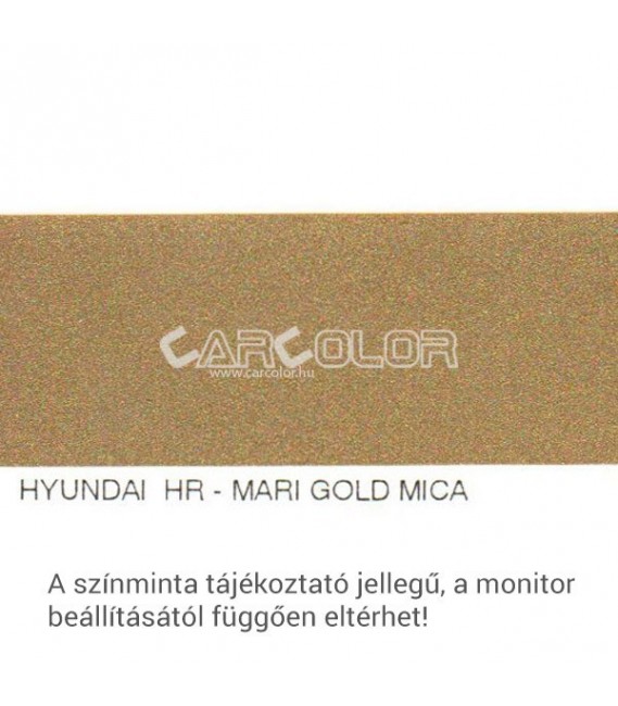 Hyundai Metallic Base Color: HR