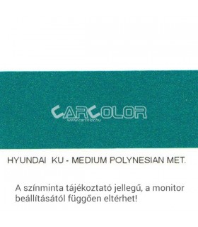 Hyundai Metallic Base Color: KU