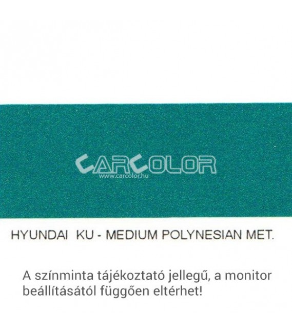 Hyundai Metál Bázis Autófesték Színkód: KU