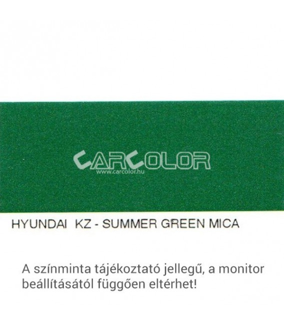 Hyundai Metál Bázis Autófesték Színkód: KZ