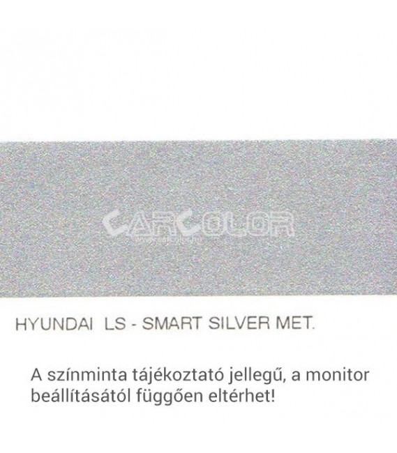 Hyundai Metallic Base Color: LS