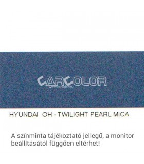 Hyundai Metallic Base Color: OH