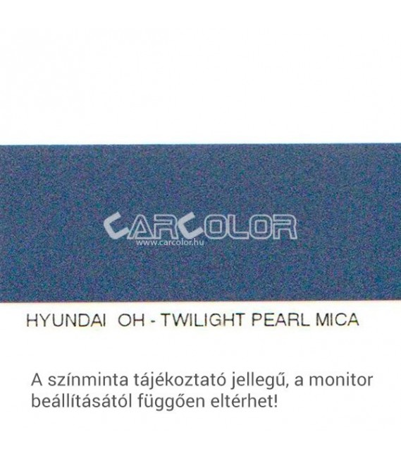 Hyundai Metallic Base Color: OH