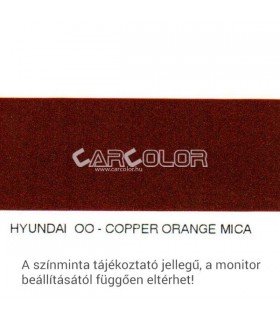 Hyundai Metallic Base Color: OO