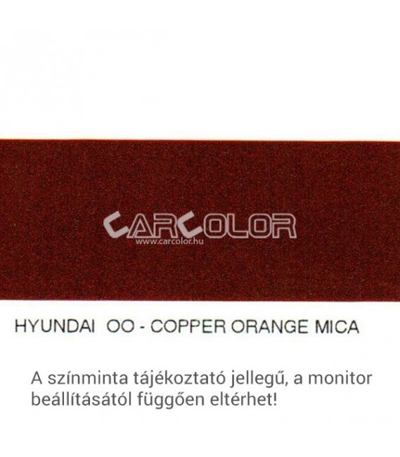 Hyundai Metallic Base Color: OO