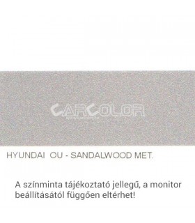 Hyundai Metallic Base Color: OU