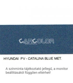 Hyundai Metallic Base Color: PV