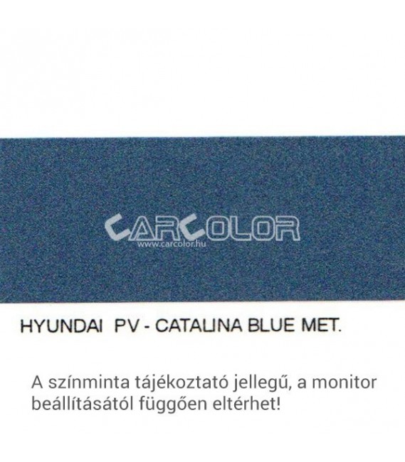 Hyundai Metallic Base Color: PV