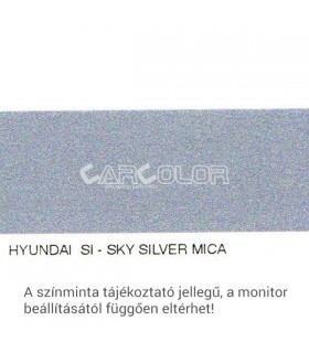 Hyundai Metallic Base Color: SI