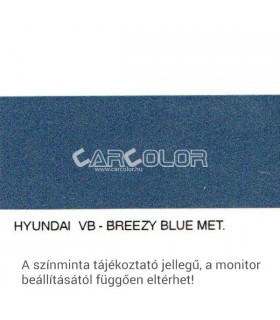 Hyundai Metallic Base Color: SI