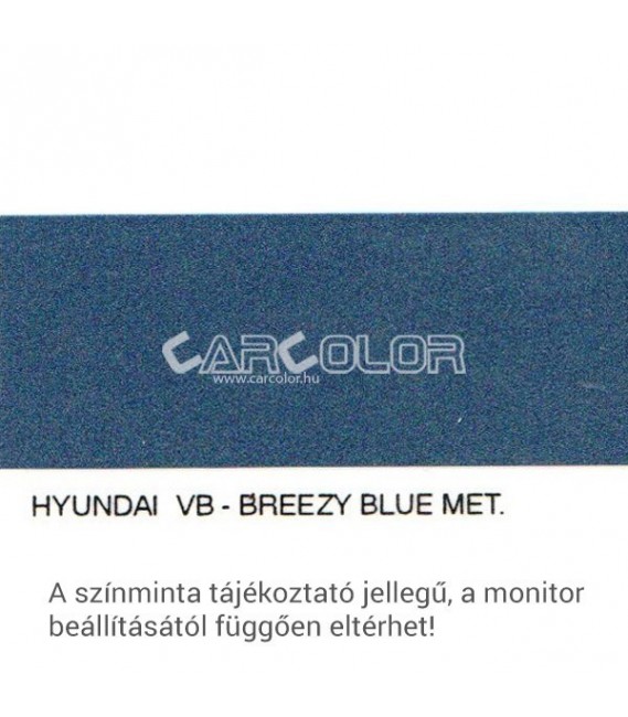 Hyundai Metallic Base Color: SI