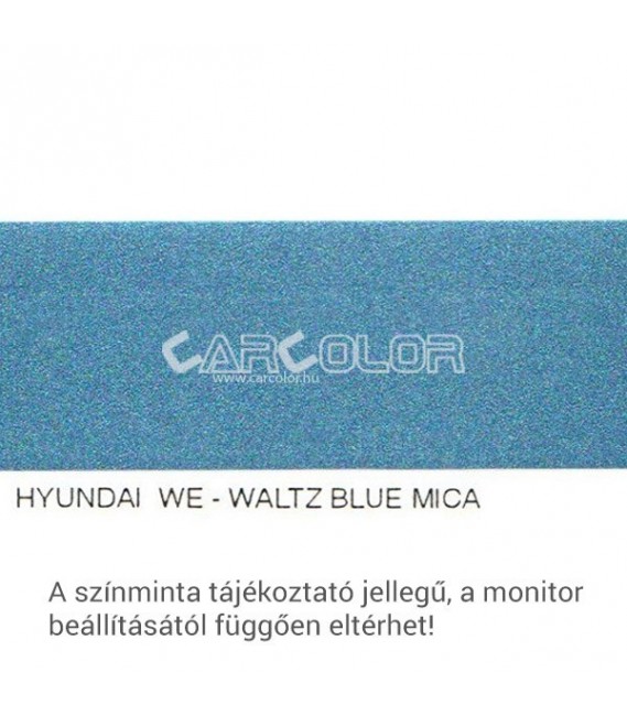 Hyundai Metallic Base Color: WE