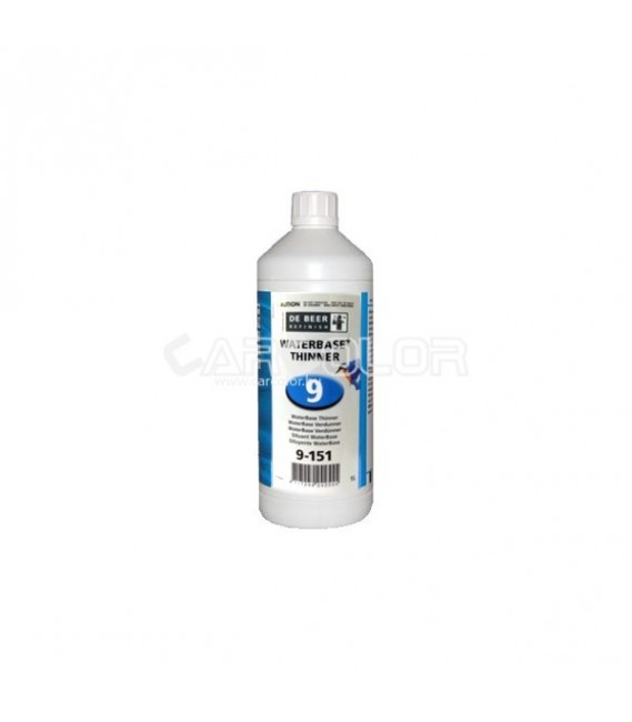 DeBeer WaterBase Thinner - Normal (1l)