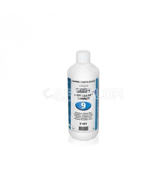 DeBeer WaterBase Thinner - Slow (1l)