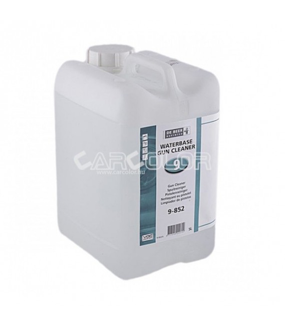 DeBeer Waterbase Gun Cleaner (5l)