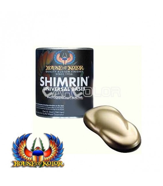 House Of Kolor FBC12/Q Shimrin Fine Metallic Base Coats (946ml)
