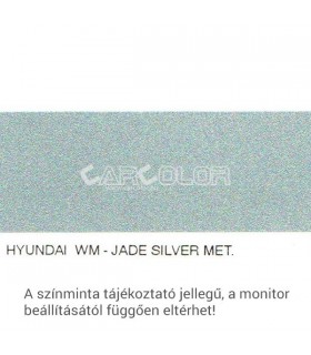 Hyundai Metallic Base Color: WE