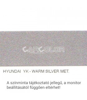 Hyundai Metallic Base Color: YK