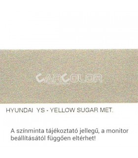 Hyundai Metallic Base Color: YS