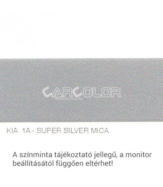 KIA Metál Bázis Autófesték Színkód: 1A