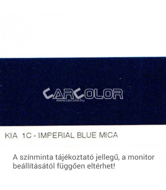 KIA Metallic Base Color: 1C
