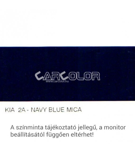 KIA Metallic Base Color: 2A