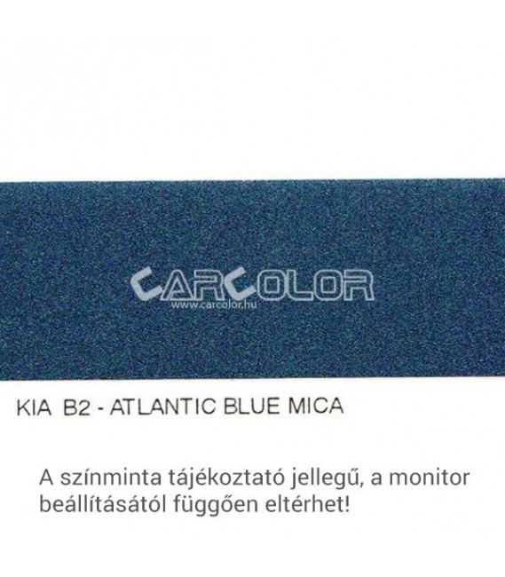 KIA Metál Bázis Autófesték Színkód: B2