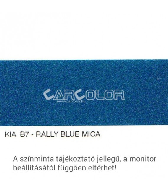 KIA Metallic Base Color: B7