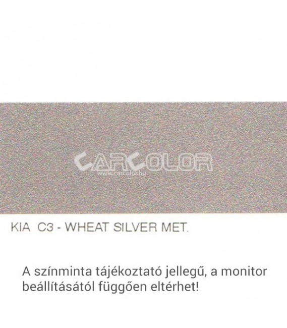 KIA Metallic Base Color: C3