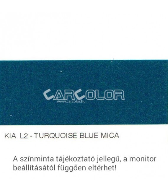 KIA Metallic Base Color: L2