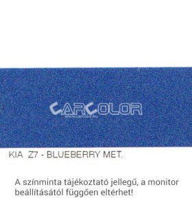 KIA Metál Bázis Autófesték Színkód: Z7