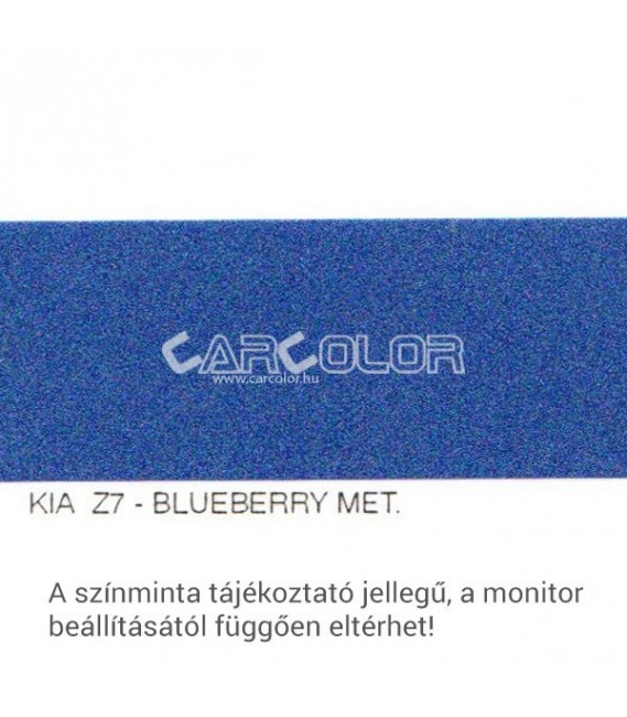 KIA Metál Bázis Autófesték Színkód: Z7