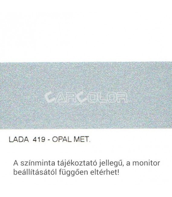 Lada Metál Bázis Autófesték Színkód: 419
