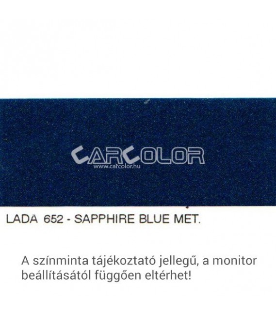 Lada Metallic Base Color: 625
