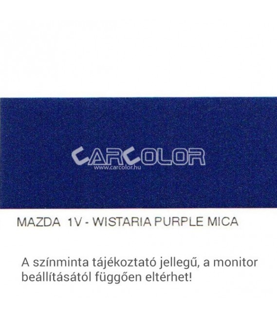 Mazda Metál Bázis Autófesték Színkód: 1V