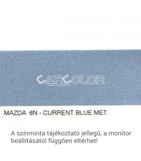 Mazda Metallic Base Color: 6N