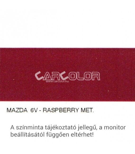 Mazda Metallic Base Color: 6N